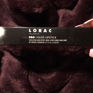 Lorac liquid lipstick